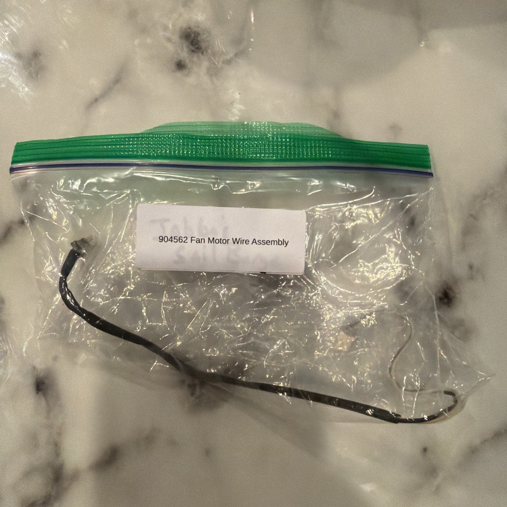 Paslode Part # 904562 FAN MOTOR WIRE ASSEMBLY