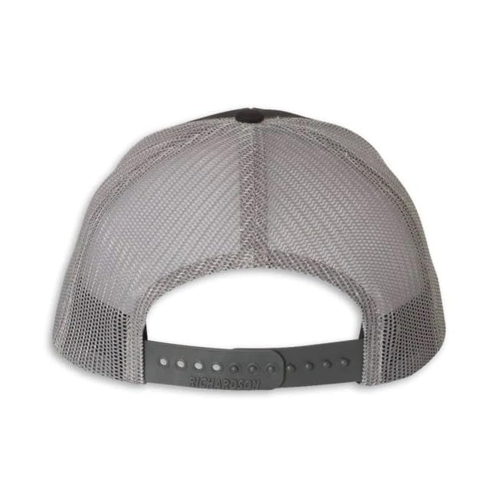 SR1 Performance C8 Corvette Snapback Hat - Chevy Structured Mesh Back Cap