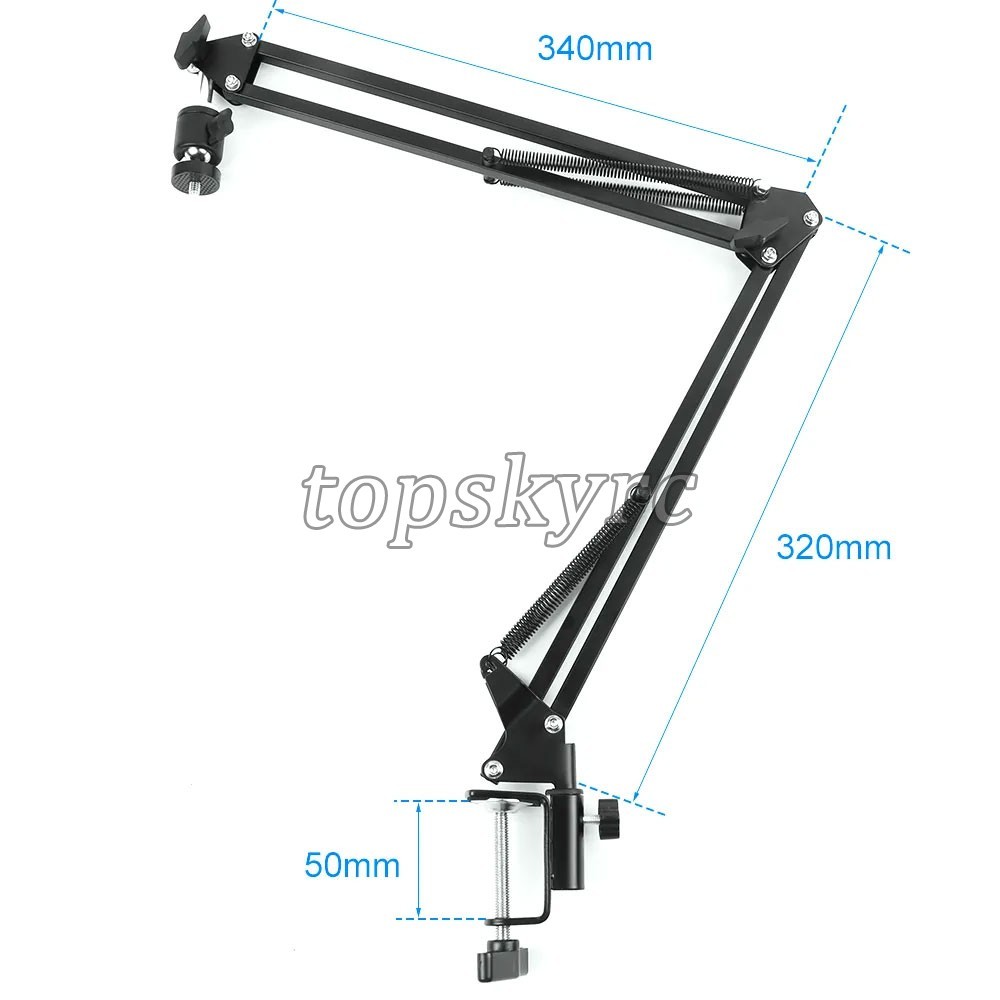 HD-1605B 48MP Microscope Camera Industrial Camera HDMI & USB + Bracket -new