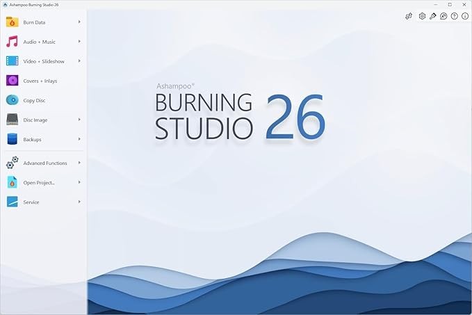Ashampoo Burning Studio 26⁠- 1 License
