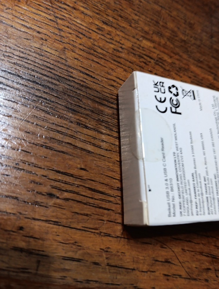 Beikell USB 3.0 & USB C Card Reader Model B6310