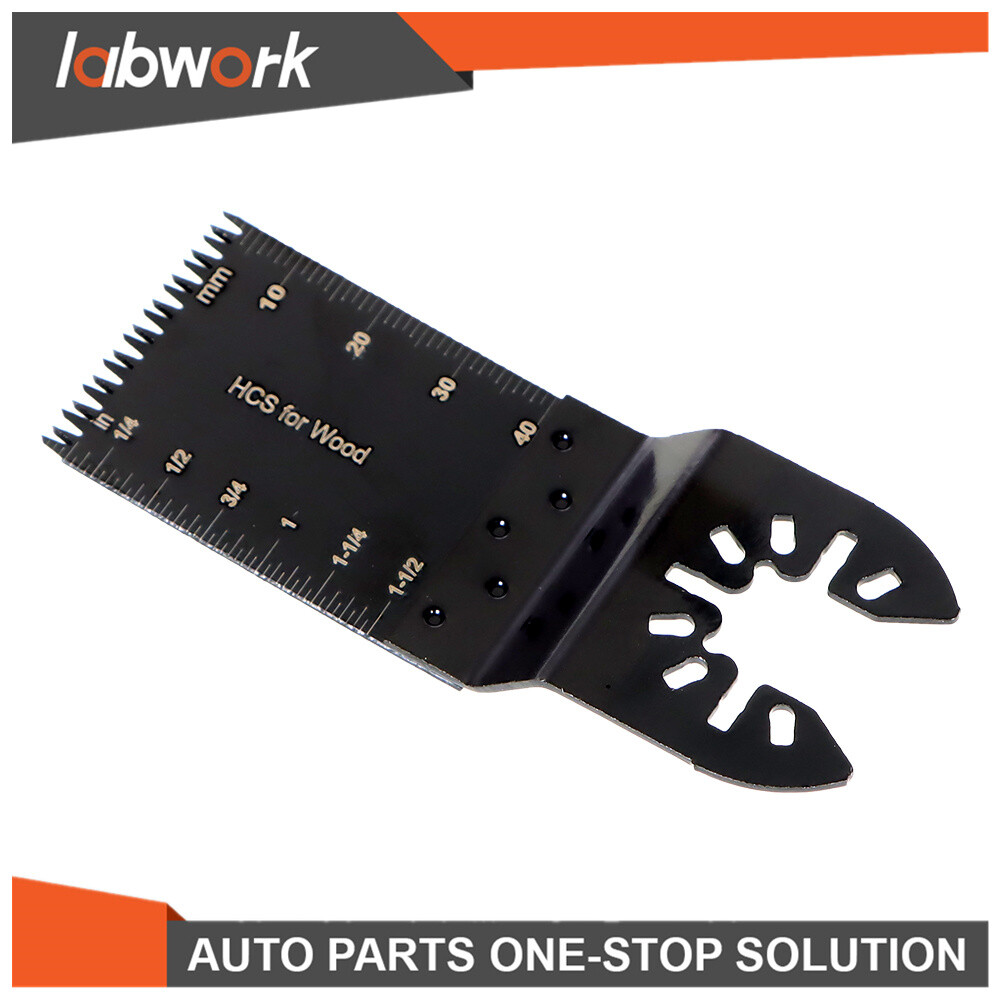 Labwork Oscillating Multitool Tool Blades Universal For Metal Wood Plastic 50Pcs