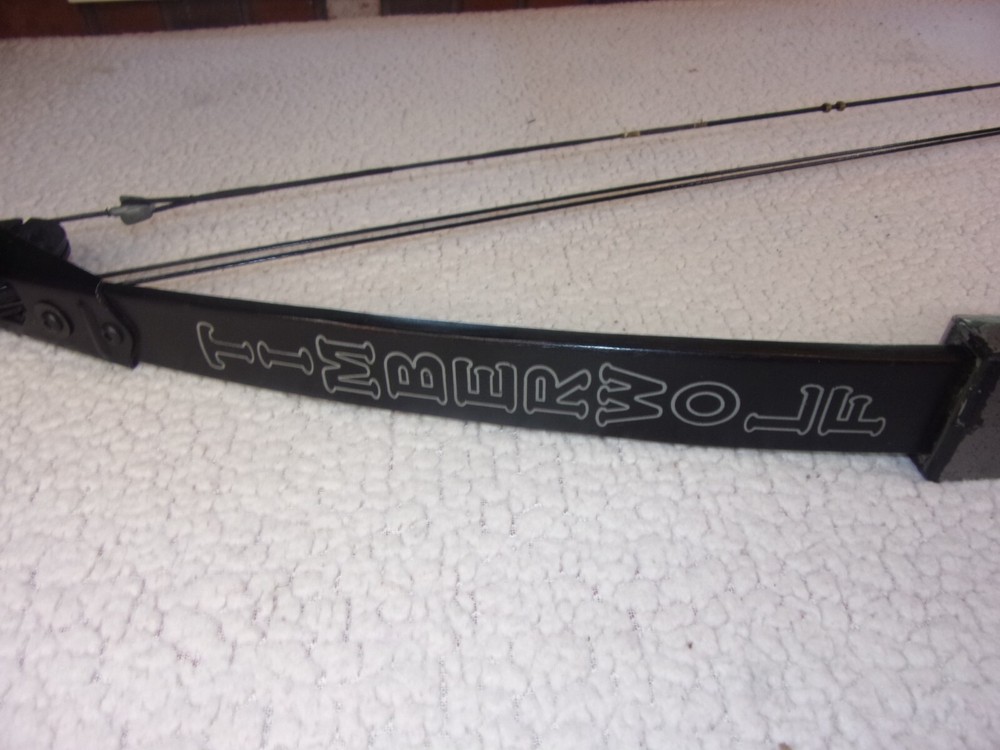 Indian Timberwolf Compound Bow