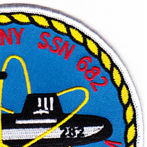 USS Tunny SSN-682 Small Version Patch