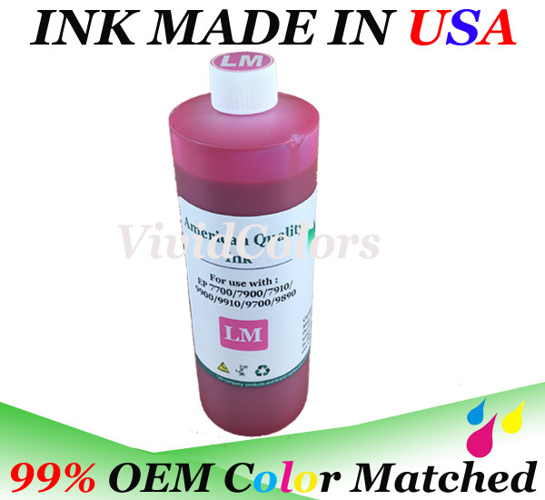1 pint refill ink for 4000 Light Magenta pint
