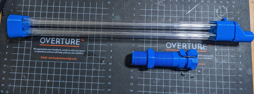3D printed 9mm Bullet feeder kit