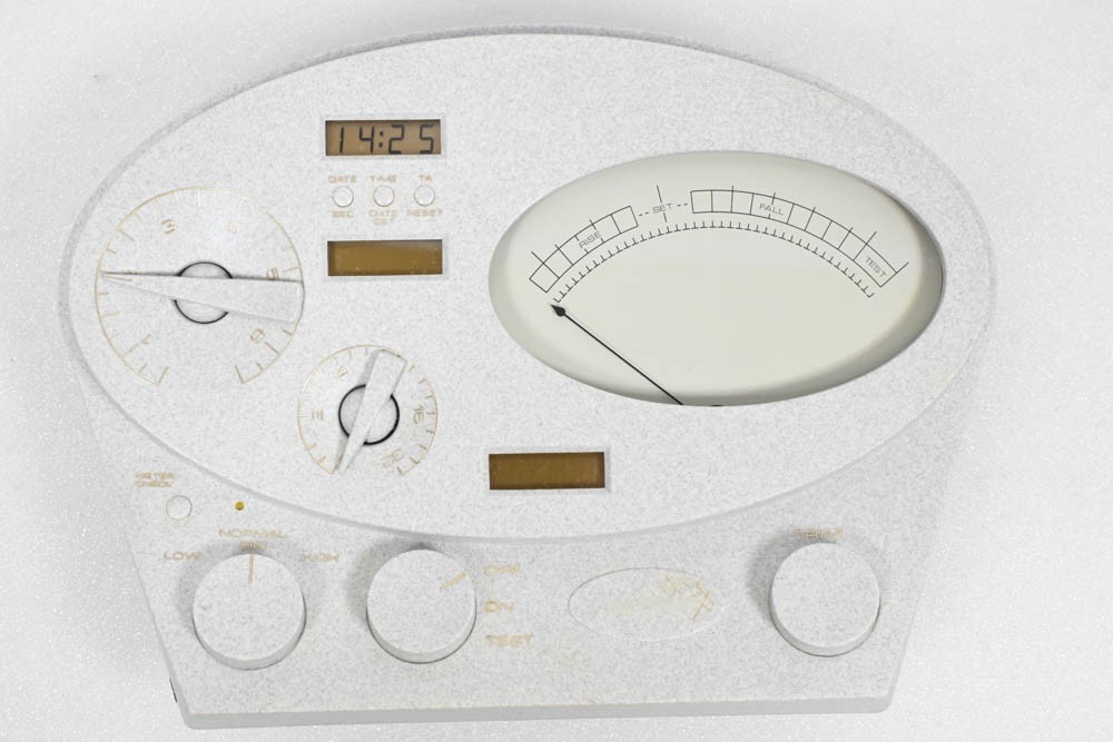 Scientology Mark Mk Super VII Quantum E-Meter Hubbard Electrometer Granite