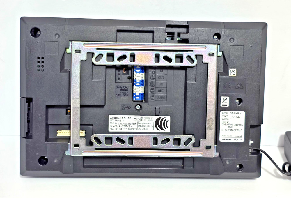 Aiphone GT-mkb-N Video Guard Station with NFC Reader and Intercom