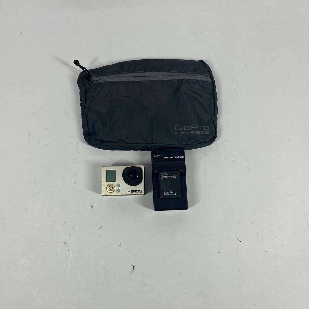 GoPro Hero3 Silver Action Camera CHDHX-301