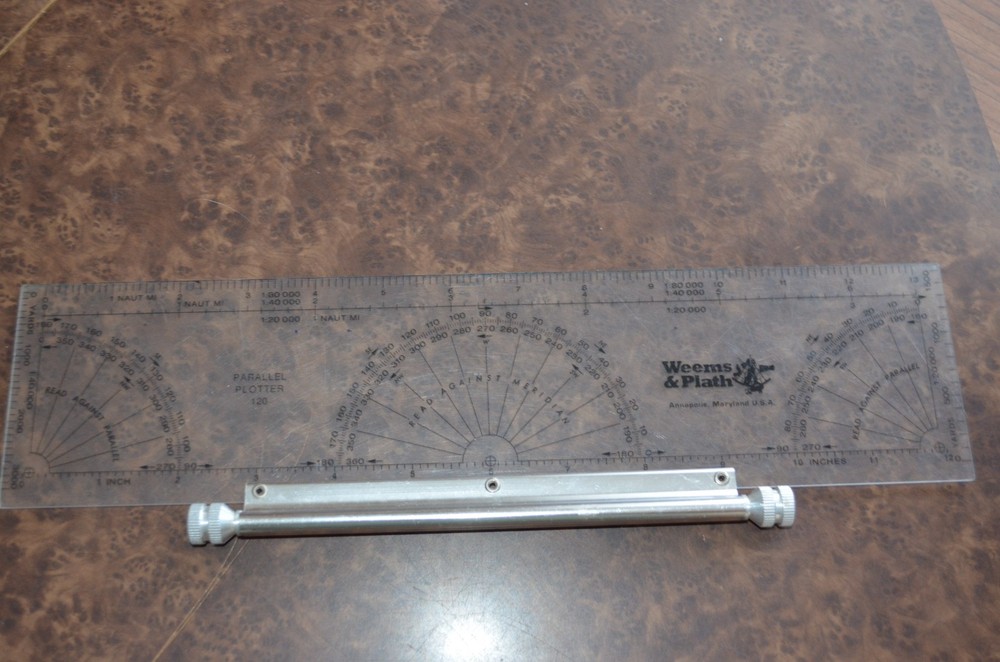 Weems & Plath Marine Navigation Parallel Plotter #120