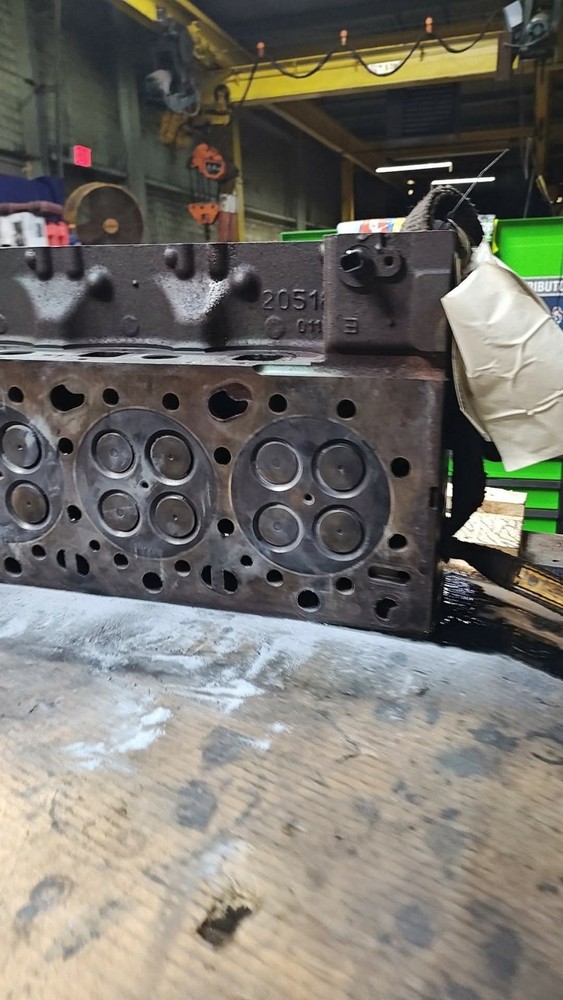 2012 Volvo D13 Used Cylinder Head 1002019