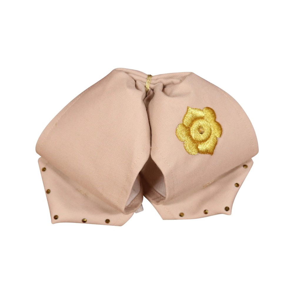 Authentic Tan Mono Charro Mexican Bowtie