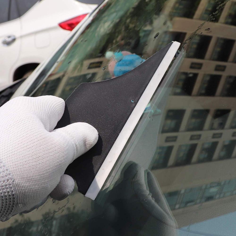 EHDIS Pro Auto Application Tool Conqueror Squeegee 5 PCS, Black, White