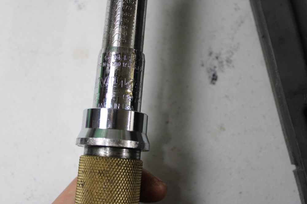 Cornwell Torque Wrench 3/8 Drive