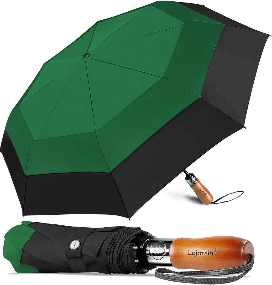 Large Compact Golf Umbrella Oversized Auto Open Close Folding Golf Umbrella