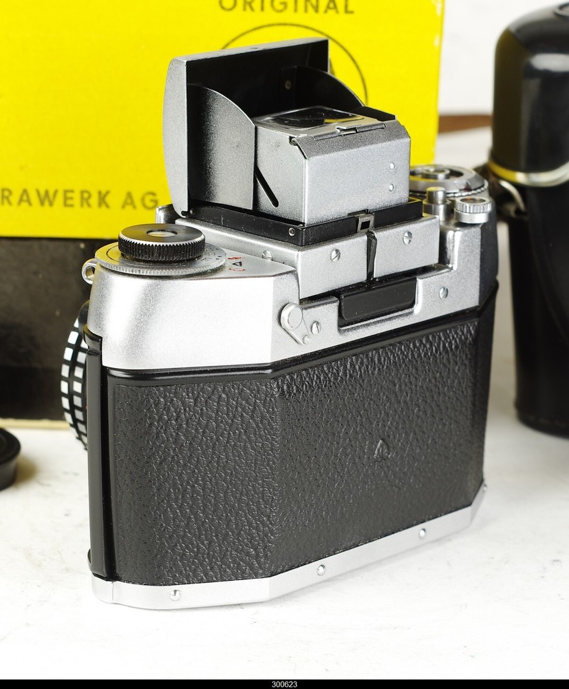 Ihagee Exa Ia V With Meyer Domiplan 2,8/50mm Mint Box