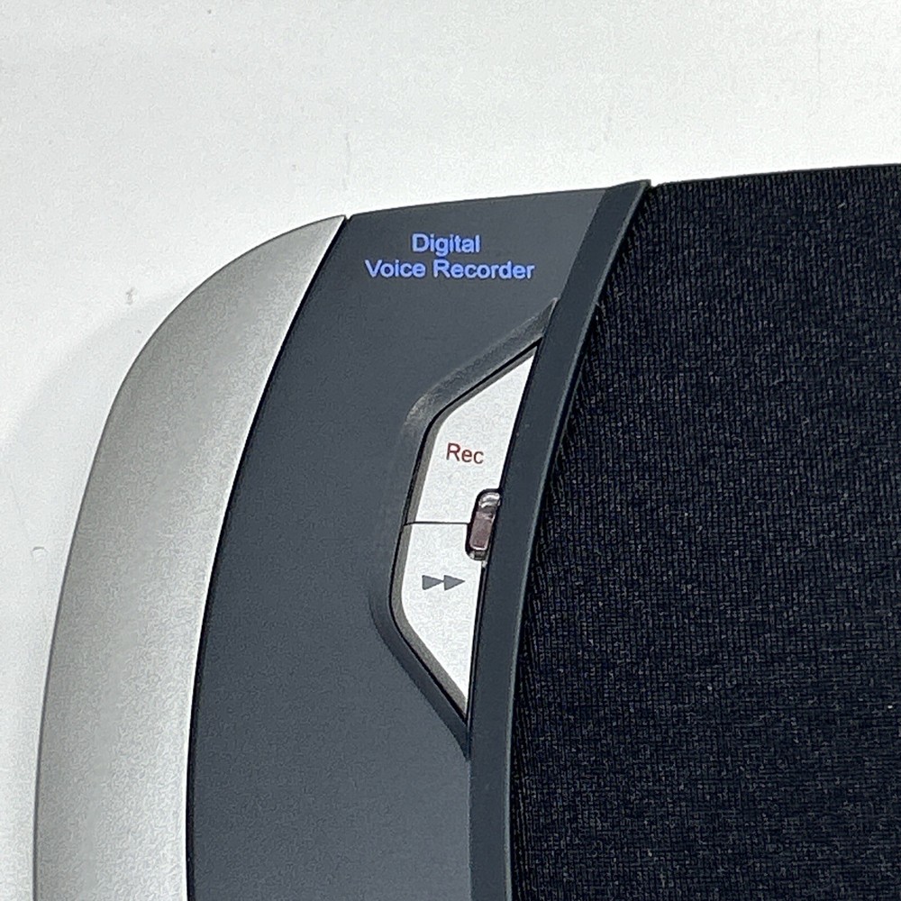 NOS-Sharper Image Multi-Purpose MousePad with Memo Recorder