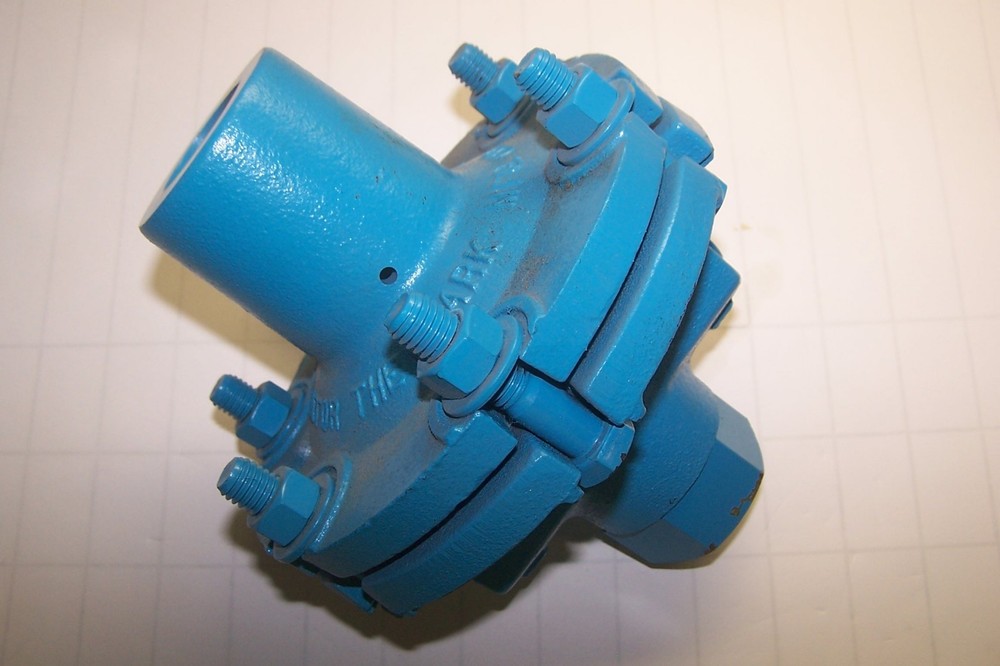 NEW CLARK PRESSURE REDUCING VALVE SIZE 1" 10-50 LBS 4RVA