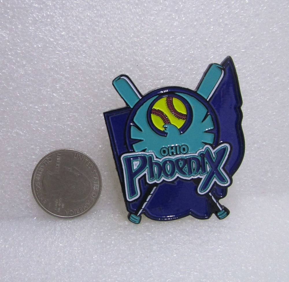 Ohio Phoenix Softball Pin