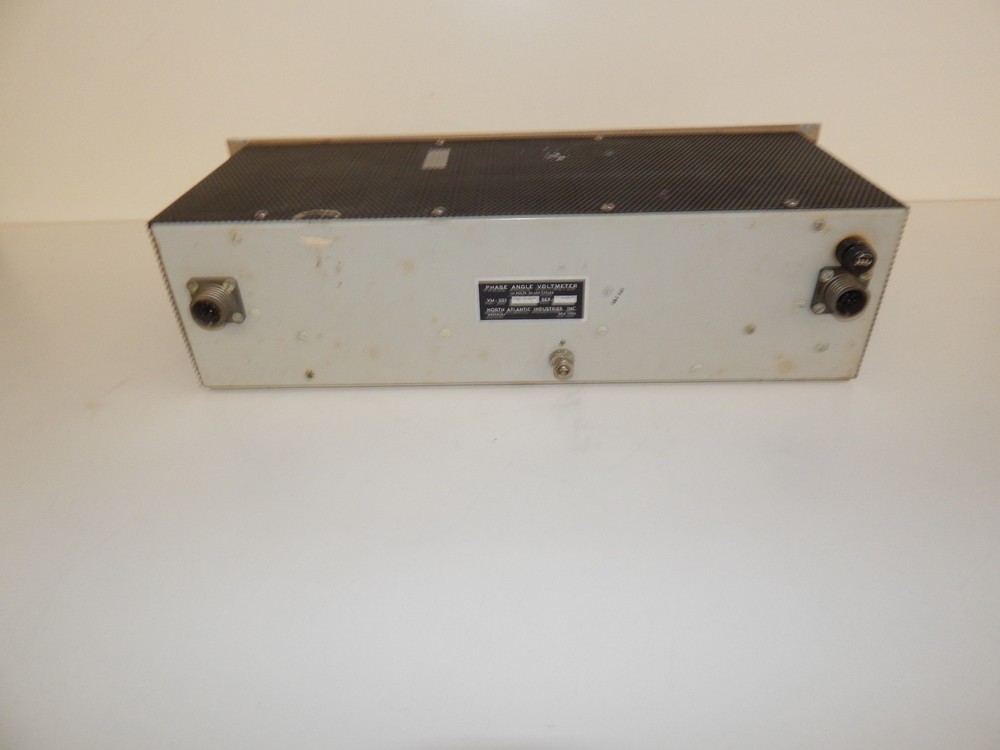 NORTH ATLANTIC PHASE ANGLE VOLTMETER MODEL 202BR (LYW73)