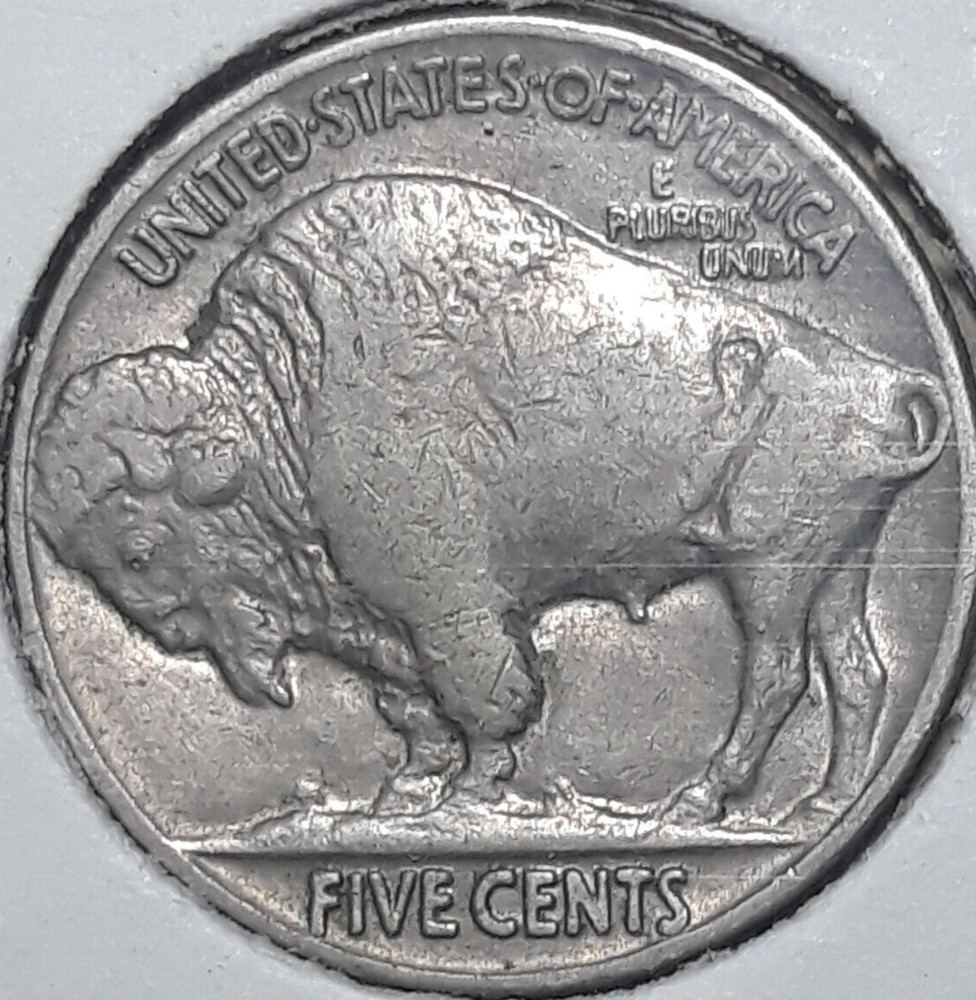 1928 Buffalo Nickel