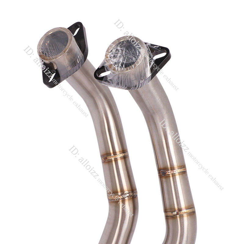 For Honda CB500X CB500F CBR500R Exhaust Header Link Pipe Full Modified System