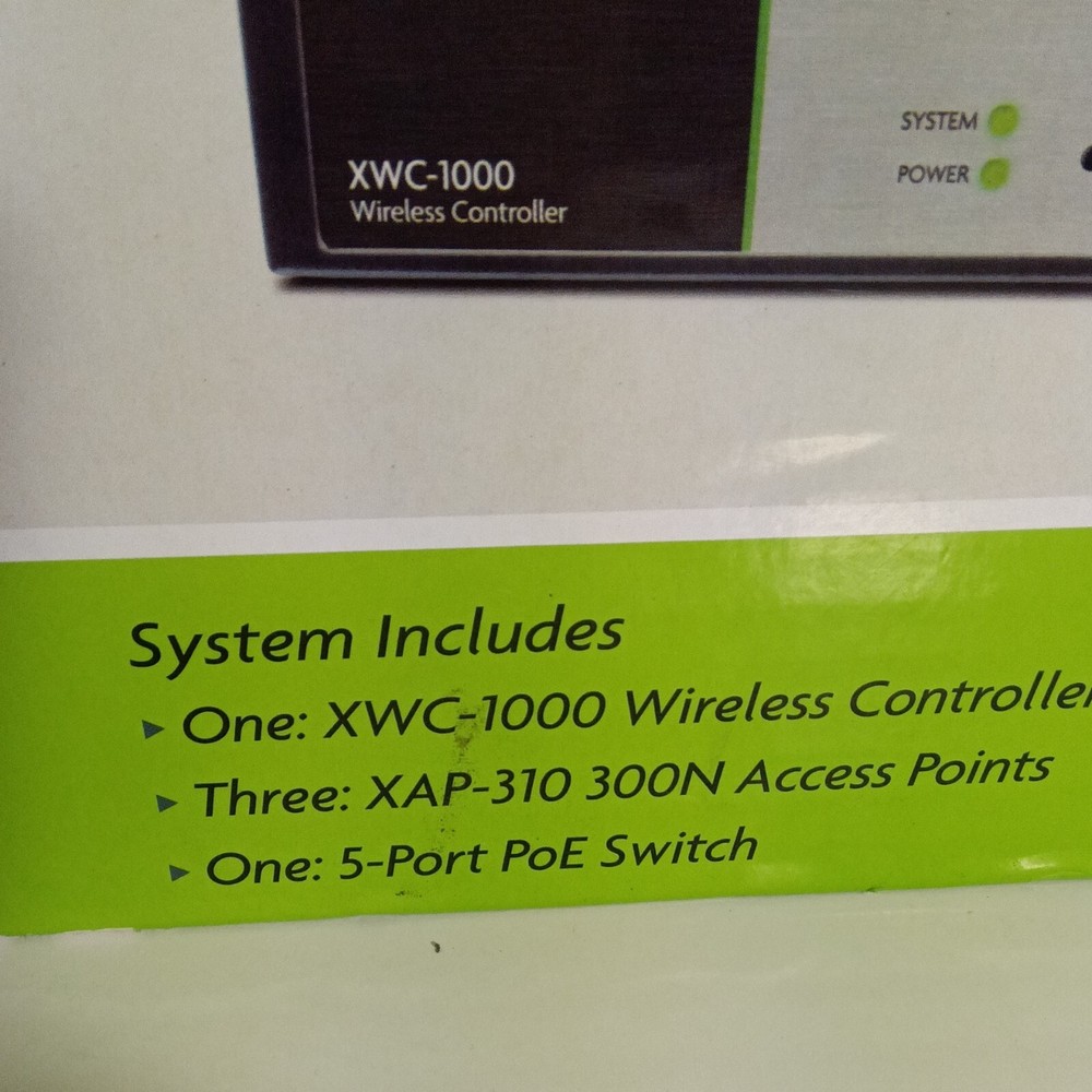 Luxul Wireless Controller System w/3 Three Access Points XWS-1310