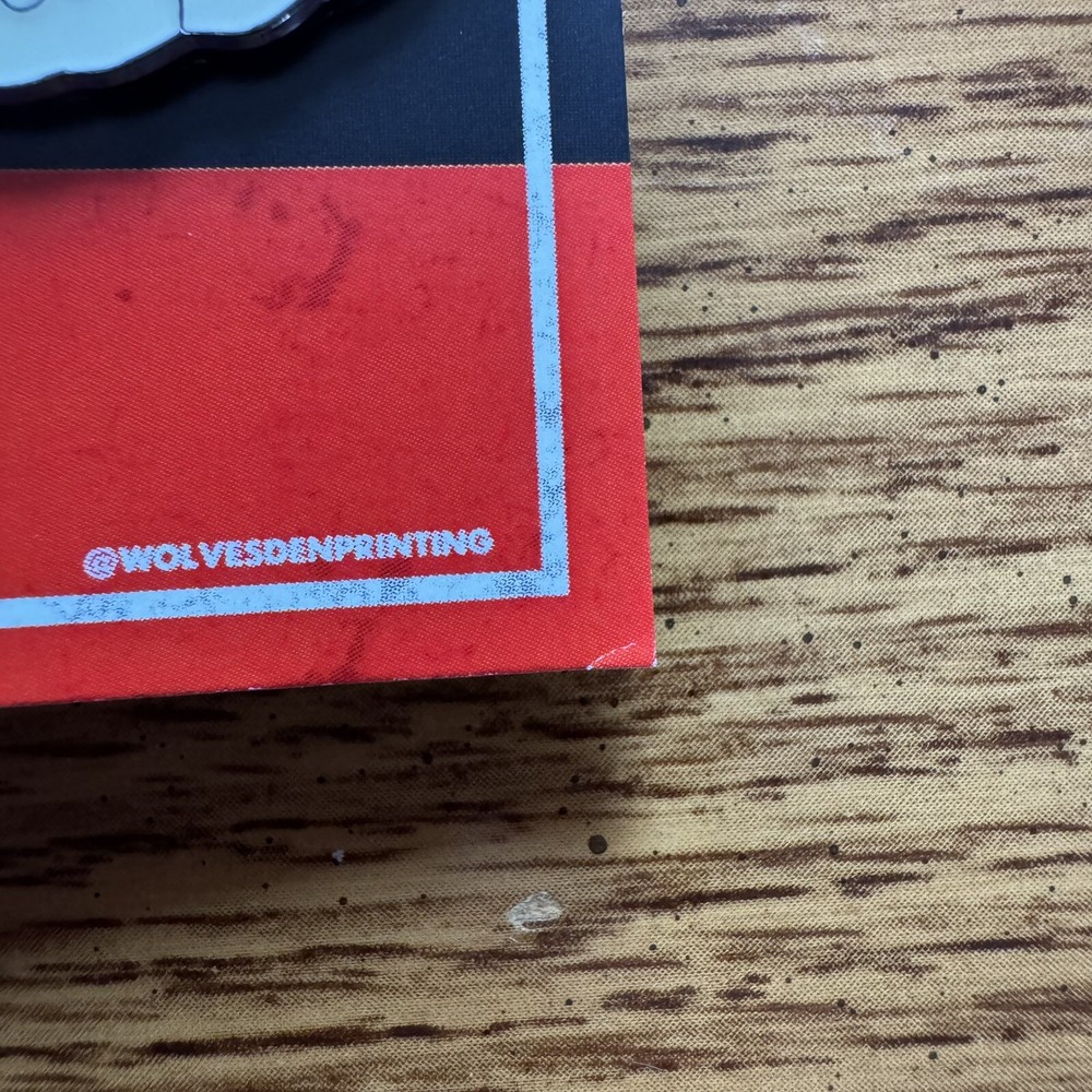 Waving Pennywise Glow in the Dark Pin (FLAWED, PLEASE READ DESCRIPTION)