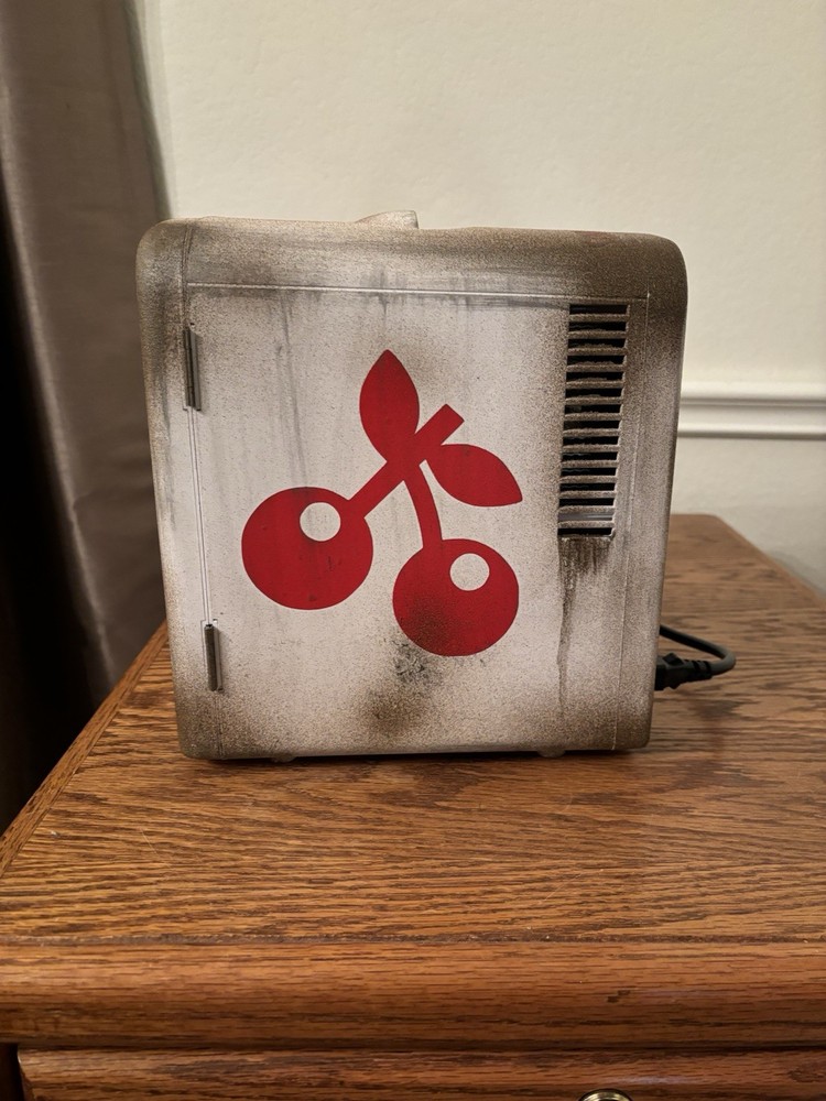 Fallout Nuka Cherry Mini Fridge