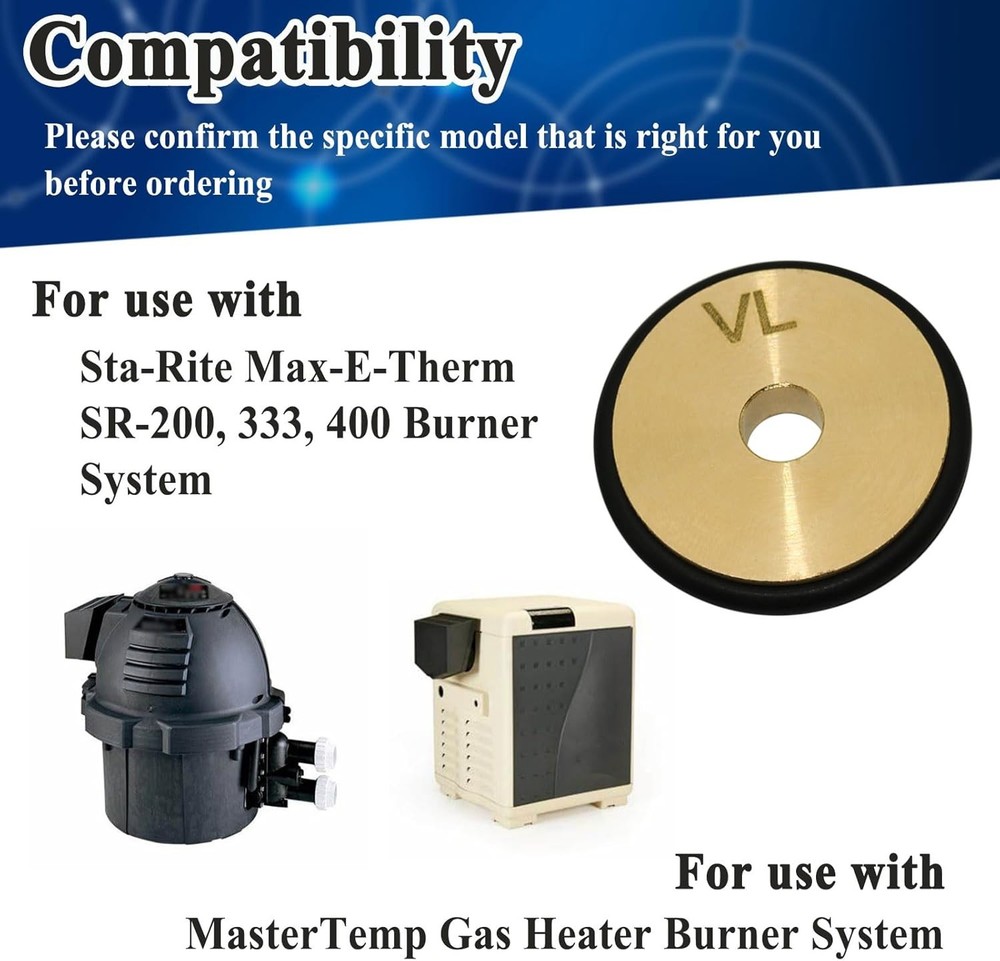 77707-1461 Brass Natural Gas to Propane Conversion Kit with Gasket