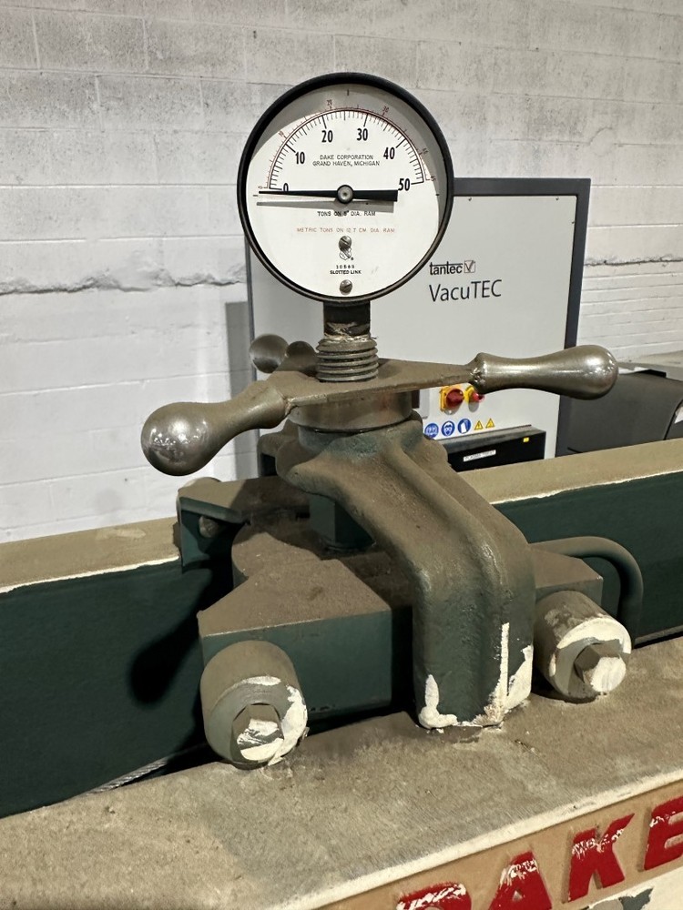 DAKE 50H 50TON H-FRAME HYD. PRESS