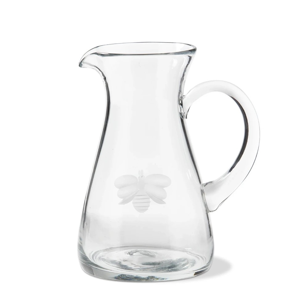 TAG Etched Bee Pitcher (G15261)