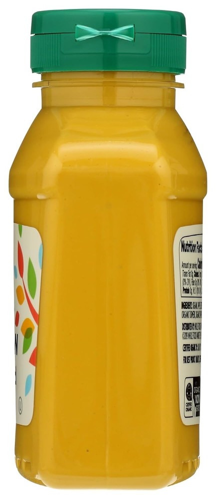 Organic Yellow Mustard, 8 Ounce