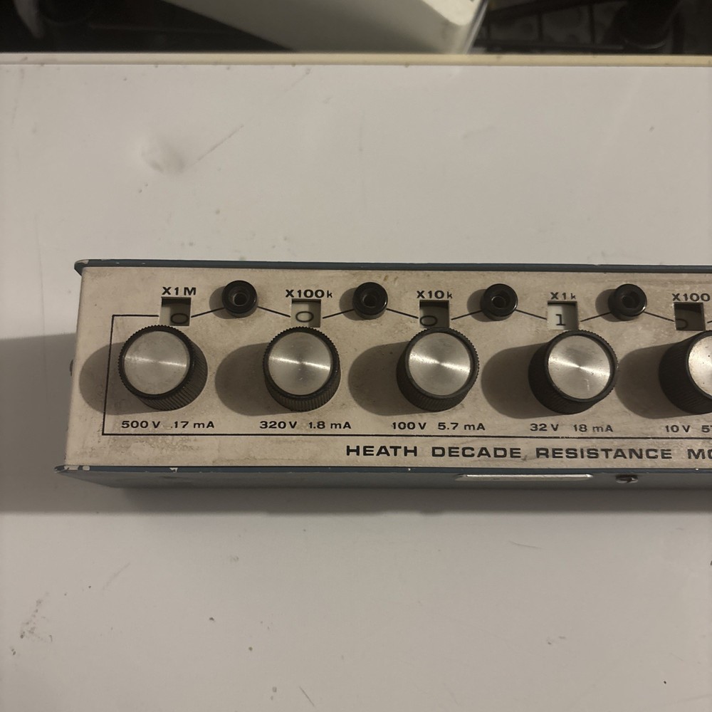 HEATH DECADE RESISTANCE MODEL EU- 30A