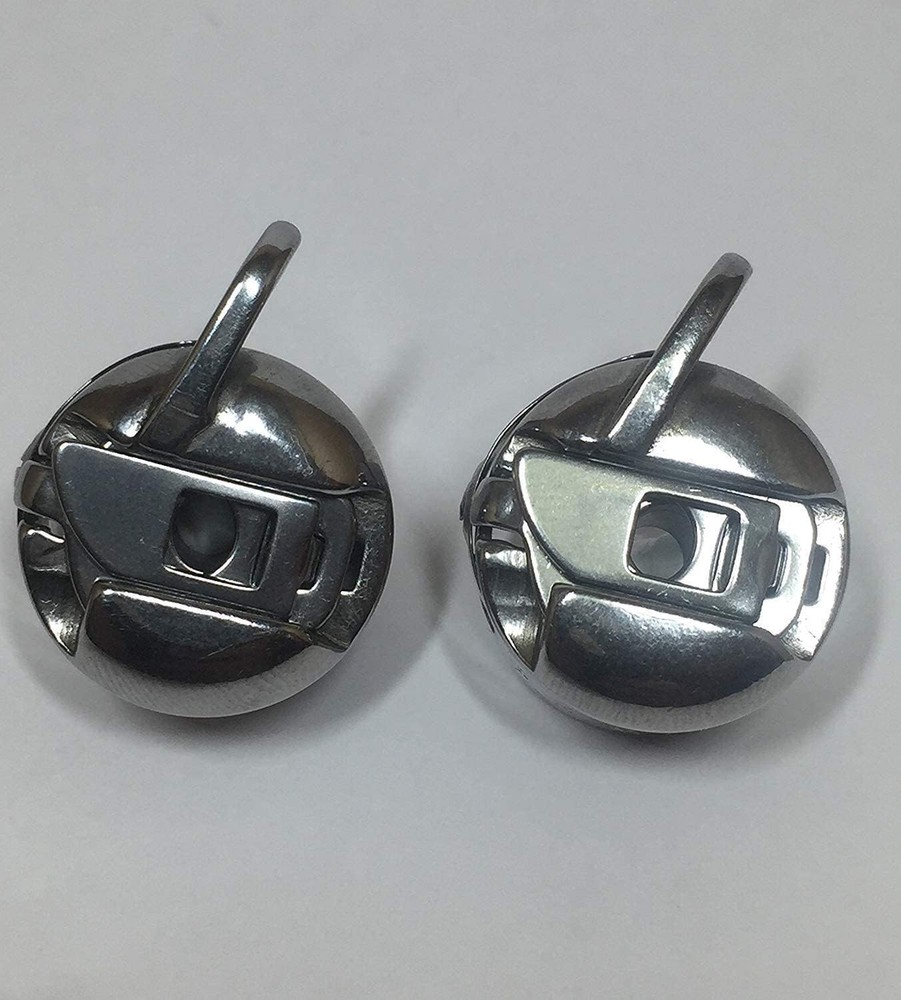 Upgrade Your Sewing with 2 Precision Bobbin Cases for Front Loading Models