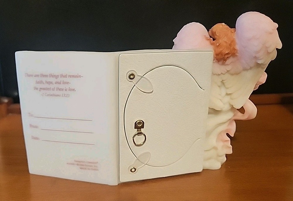 Vintage 1999 Seraphim Classics Wedding Frames Set (Pachebel Cannon) 🎶💍😇