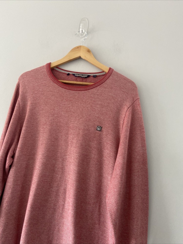 Duck & Cover Jumper 2xl Red Men’s Pullover