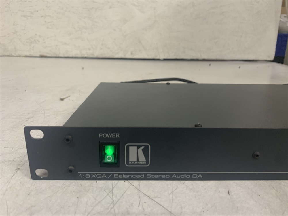 KRAMER BALANCED STEREO AUDIO DA VP-108