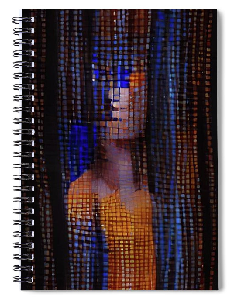Reflection Spiral Notebook Blank Notebook Lined Journal 8 X 6 Notebook