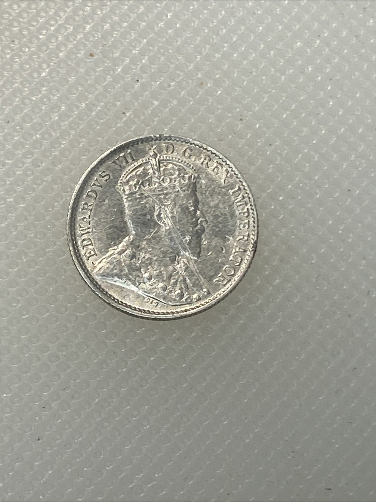 1903 Newfoundland 5 Cent TA