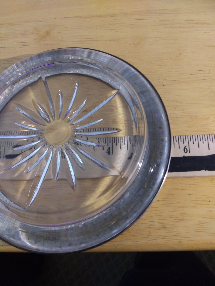 BOTTICELLI STERLING COASTER for bottle