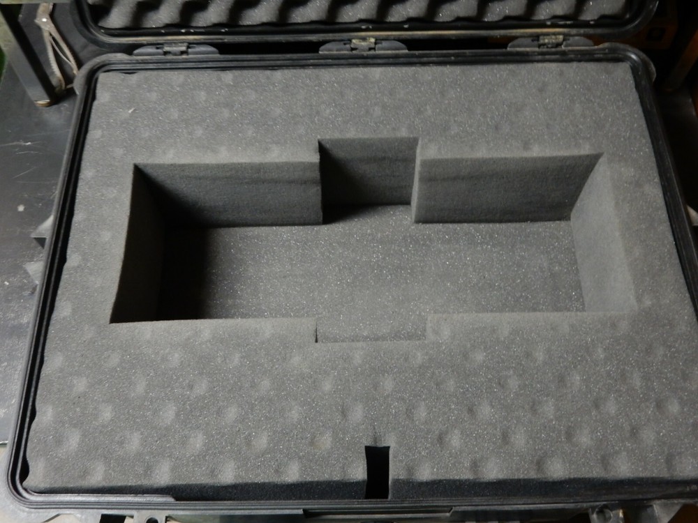 OPTICAL PADDED INSTRUMENT CASE