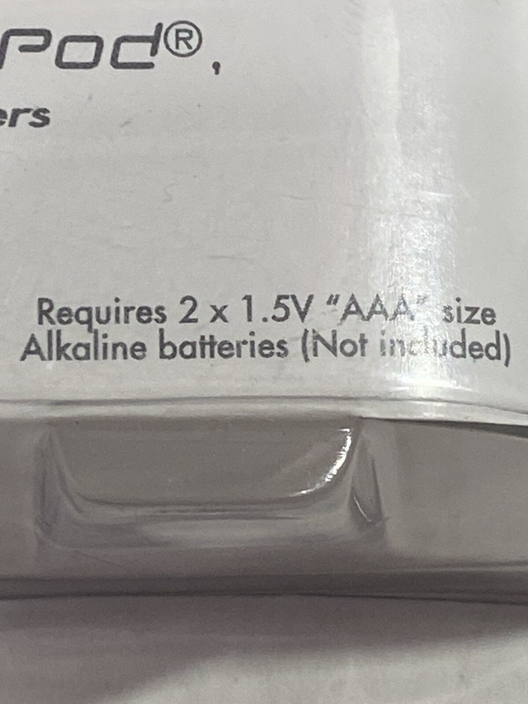 B2 MiJam Drummer Motion Activated iPod Electronic Drumstick Simulator