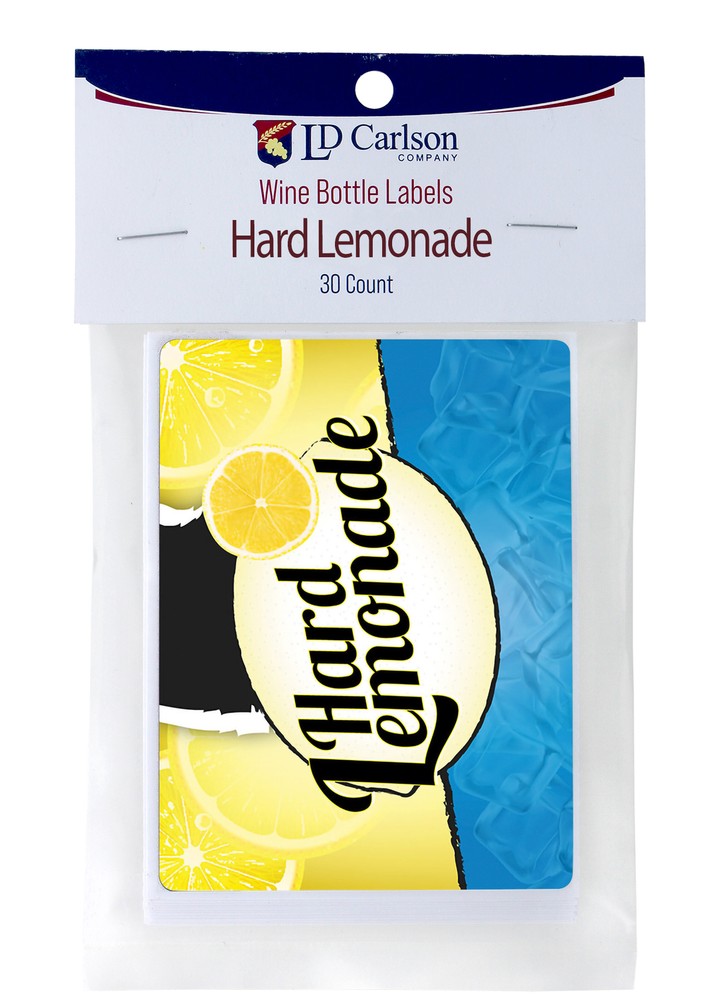 Hard Lemonade Labels 30/Pack Specialty Collection