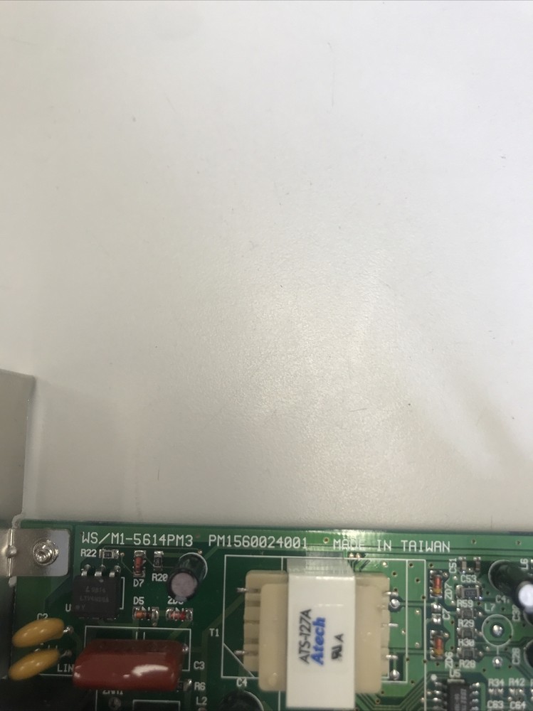 CIS Technology Fax Modem Series M1-5614PM3