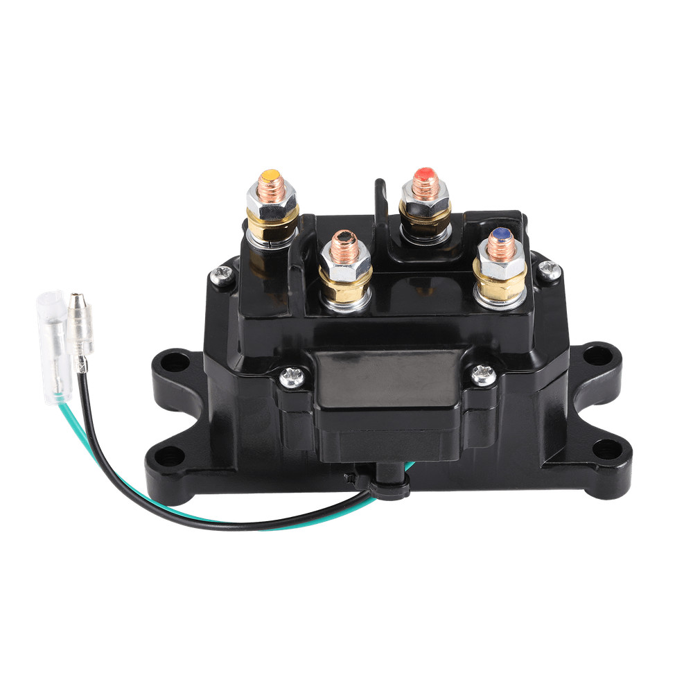 ATV UTV Winch Solenoid For Warn ATV Winch Contactor Solenoid Relay Switch