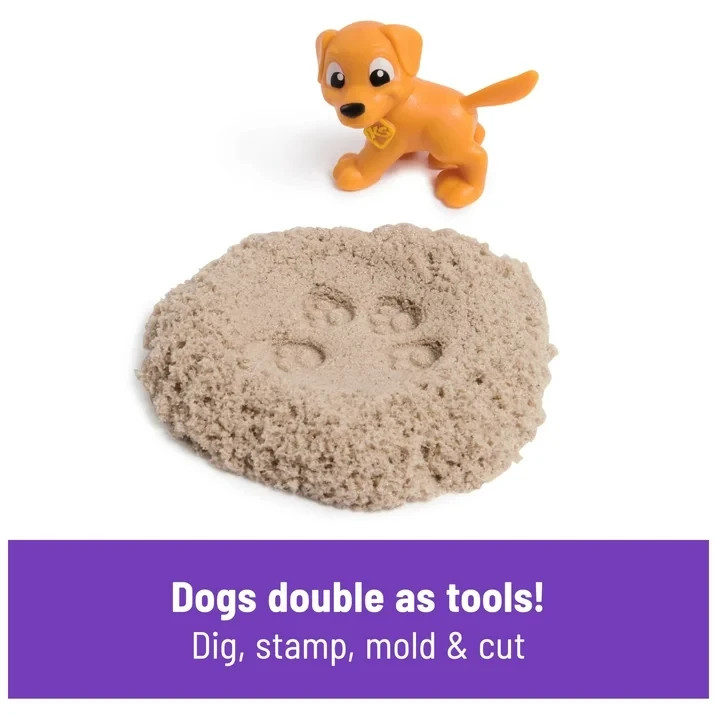 Diggin’ Dog Park Set with 1.5lbs Play Sand & Tools