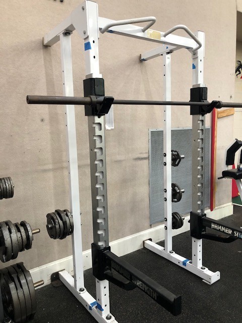 Squat Rack- Hammer Strength
