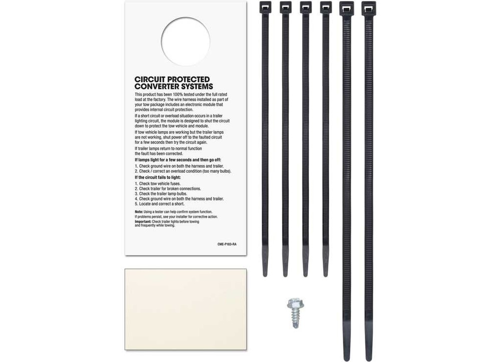 Curt 56513 For 5-Flat Output T-Connector