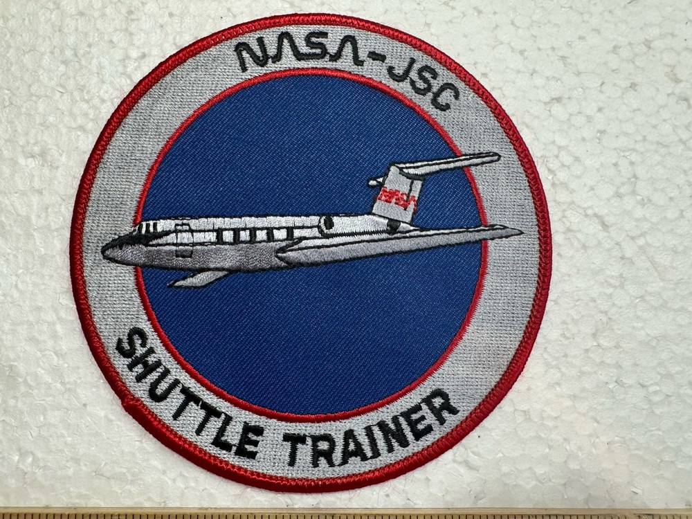 Vintage NASA Space Shuttle Patch - Shuttle Trainer